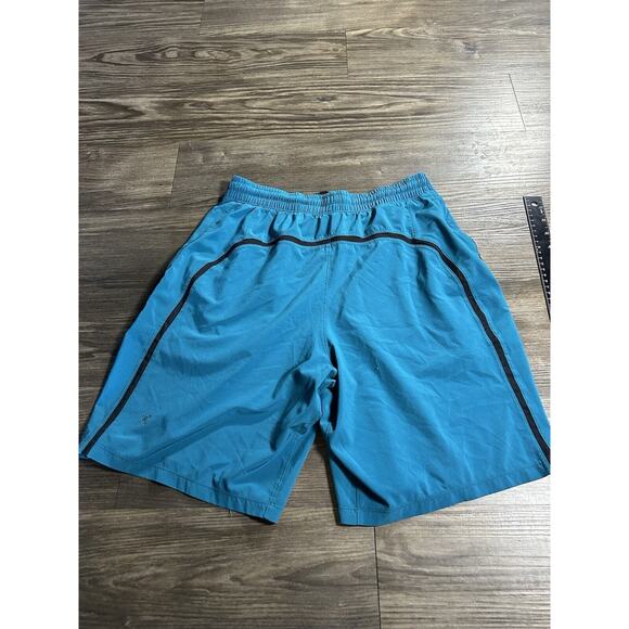 Lululemon Mens‎ Pace Breaker Out of Mind Liner 9" Shorts Blue Size Small - Picture 3 of 9